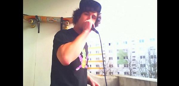  Heisse Action auf dem Balkon - MC MO